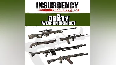 Insurgency: Sandstorm - Dusty Weapon Skin Set EGS