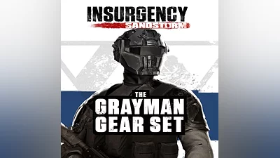Insurgency: Sandstorm - Gray Man Gear Set EGS DLC