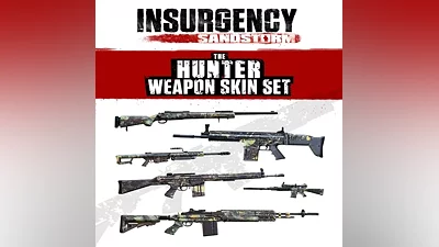 Insurgency: Sandstorm - Hunter Weapon Skin Set EGS