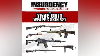 Insurgency: Sandstorm - True Grit Weapon Skin Set