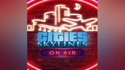 Cities: Skylines - On Air Radio EGS DLC (PC)