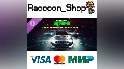 Need for Speed Unbound — набор Ford Mustang Dark Horse