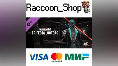 PAYDAY 3 - Trifecta Lootbag DLC * STEAM РОССИЯ