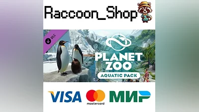 Planet Zoo: Aquatic Pack DLC * STEAM РОССИЯ