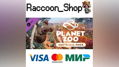 Planet Zoo: Australia Pack DLC * STEAM РОССИЯ