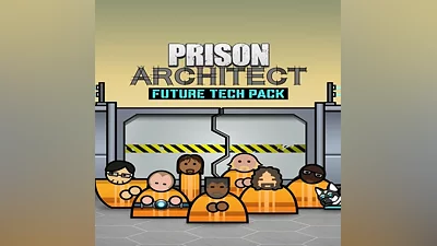 Prison Architect - Future Tech Pack EGS DLC (PC