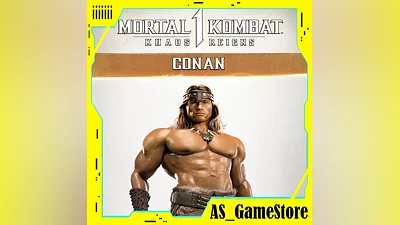 MK1 Conan the Barbarian / МК1 Конан Варвар | PS Турция