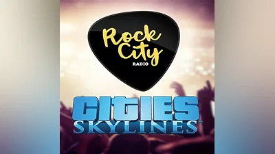 Cities: Skylines - Rock City Radio EGS DLC (PC)