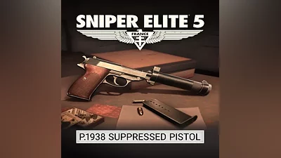 Sniper Elite 5: P.1938 Suppressed Pistol EGS DLC