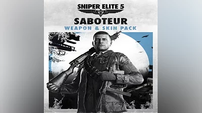 Sniper Elite 5: Saboteur Weapon and Skin Pack EGS