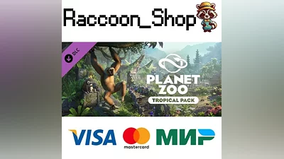 Planet Zoo: Tropical Pack DLC * STEAM РОССИЯ