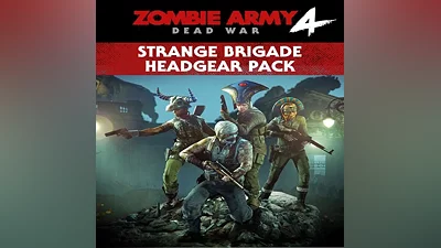 Strange Brigade Headgear Pack EGS DLC (PC)