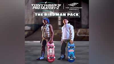 Tony Hawk’s Pro Skater 1 + 2 - The Birdman Pack
