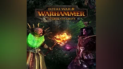 Total War: WARHAMMER - The Grim & The Grave EGS DL
