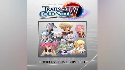 Trails of Cold Steel IV - Hair Extension Set EGS D