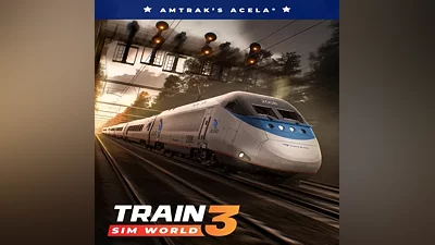 Train Sim World 3: Amtrak's Acela EGS DLC (PC
