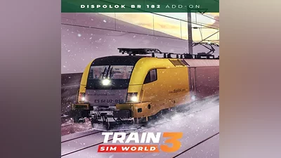 Train Sim World 3: Dispolok BR 182 EGS DLC (PC