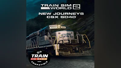 Train Sim World 3: New Journeys CSX SD40 EGS DLC