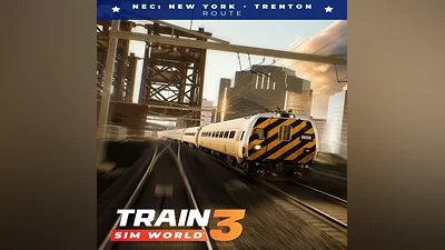 Train Sim World 3: NEC: New York - Trenton EGS DL