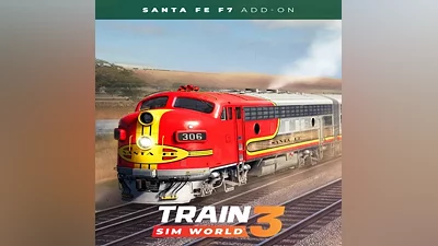Train Sim World 3: Santa Fe F7 EGS DLC (PC)