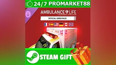 Ambulance Life - Official Siren Pack STEAM GIFT