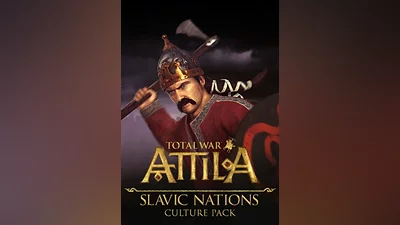 Total War Attila Slavic Nations Culture Pack Steam Ключ
