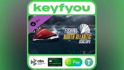 Fishing: North Atlantic - Scallops Expansion STEAM КЛЮЧ