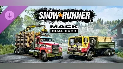 SnowRunner - Mack Dual Pack | АВТОДОСТАВКА RU Steam
