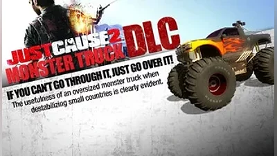 Just Cause 2: Monster Truck DLC STEAM GIFT ВСЕ СТРАНЫ