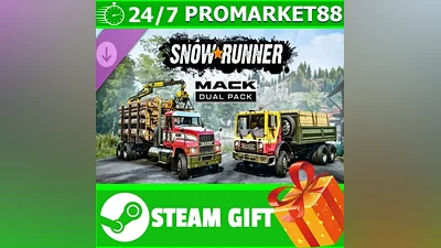 ВСЕ СТРАНЫ SnowRunner - Mack Dual Pack STEAM