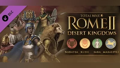 Total War: ROME II Desert Kingdoms Culture Pack Ключ