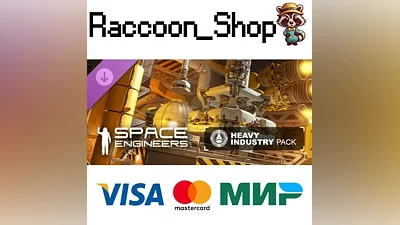 Space Engineers - Heavy Industry DLC * STEAM РОССИЯ
