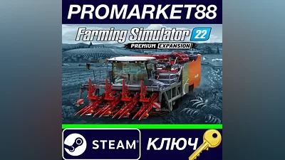 Farming Simulator 22 - Premium Expansion DLC EU Steam