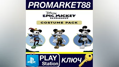 Disney Epic Mickey: Rebrushed - Costume Pack DLC EU P
