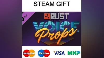 Rust - Voice Props Pack| steam RU/UA/KZ/CНГ