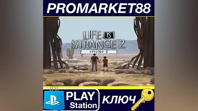 Life is Strange 2 - Episode 5 EU PS4 КЛЮЧ ЕВРОПА