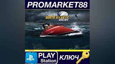Fishing: North Atlantic - Scallops Expansion EU PS4 К