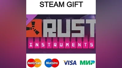 Rust - Instruments Pack | steam GIFT РОССИЯ +