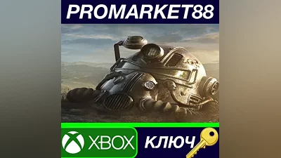 Fallout 76 EN/KO Languages Only XBOX One / Xbox Series