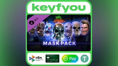 Hide and Shriek - Mask Pack / STEAM DLC КЛЮЧ