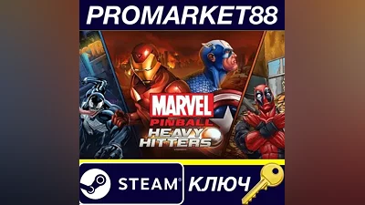 Pinball FX3 - Marvel Pinball - Heavy Hitters DLC Stea