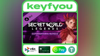 Secret World Legends: Supernatural Bundle / STEAM КЛЮЧ