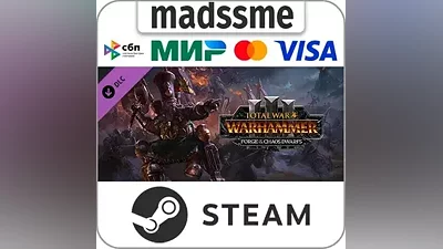 Total War: WARHAMMER III - Forge of the Chaos Dwarfs