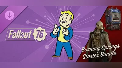 Fallout 76: Burning Springs Starter Bundle | АВТО RU Steam