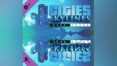 Cities Skylines - Deep Focus Radio DLC (Steam Key/RoW)