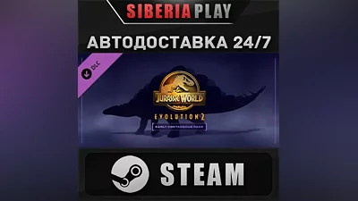 Jurassic World Evolution 2: Early Cretaceous Pack DLC