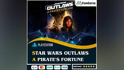 Star Wars Outlaws: A Pirate’s Fortune PS5 Выбор региона