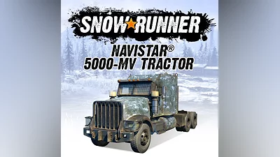 SnowRunner - Navistar 5000-MV Tractor EGS (PC)