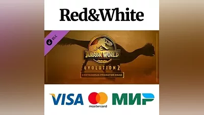 Jurassic World Evolution 2: Cretaceous Predator Pack DL