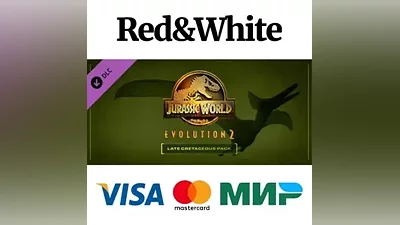 Jurassic World Evolution 2: Late Cretaceous Pack DLC